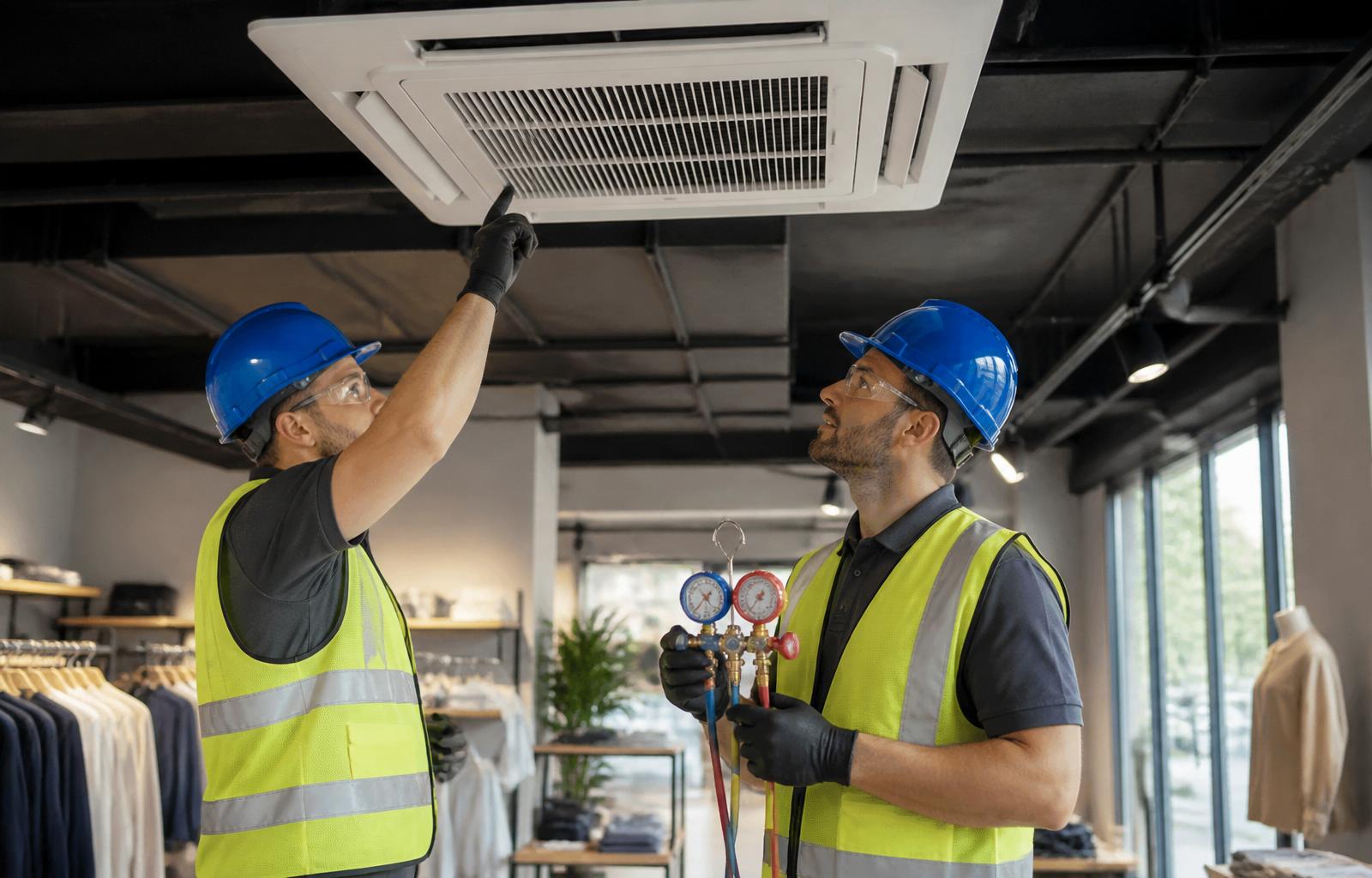 Air Conditioning Installation London — commercial air conditioning installation by our F-Gas certified engineers