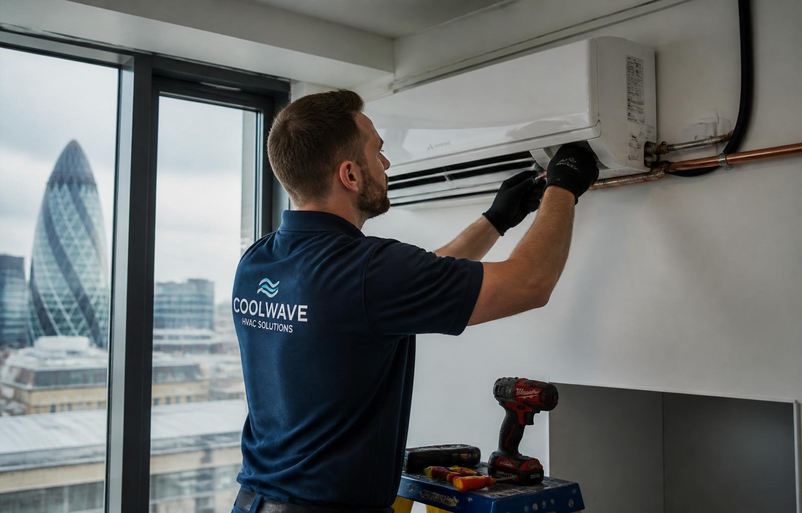 Air Conditioning Contractors London — commercial air conditioning installation by our F-Gas certified engineers