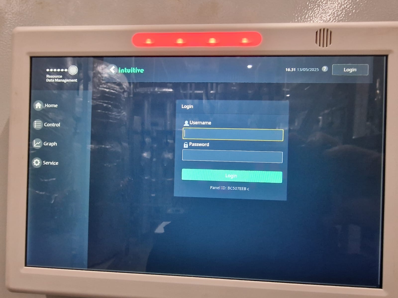 RDM Intuitive HMI