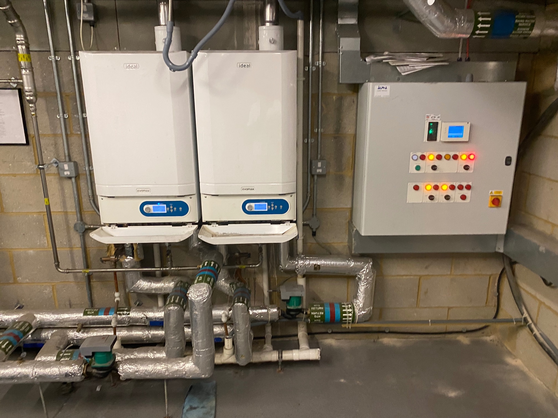 Ideal Evomax cascade
